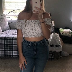 Garage Crop Top. Small